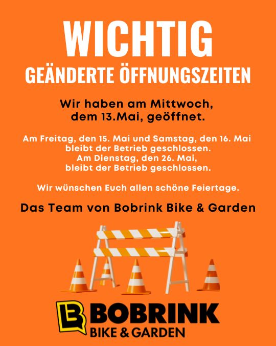 !!! Geänderte Öffnungszeiten !!! Image