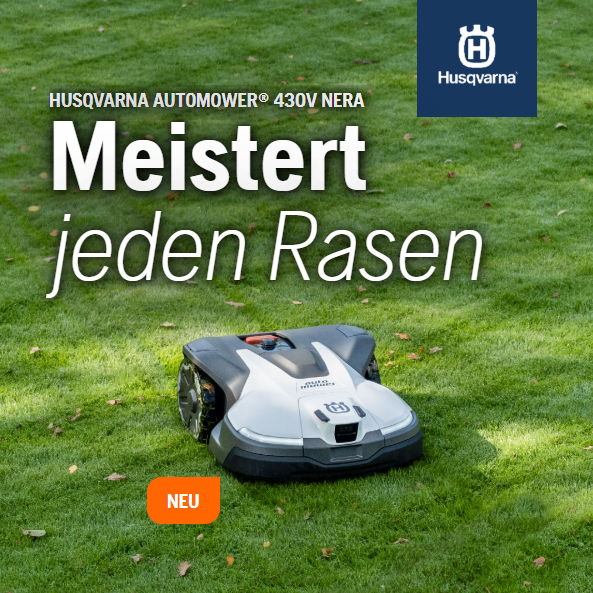 NEU bei uns. HUSQVARNA Image